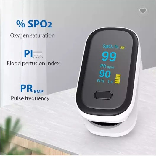 Quality OEM ODM Digital Fingertip Oximeter Medical Finger Pulse Oximeter for sale