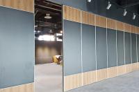 China Conference Room Removable Partition Wall Panel Width 500 mm - 1230 mm factory