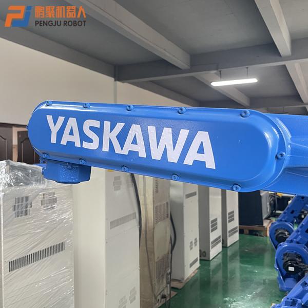 Quality Used Yaskawa HP20D Industrial Engineering Robotics Automatic Bag Palletizing for sale