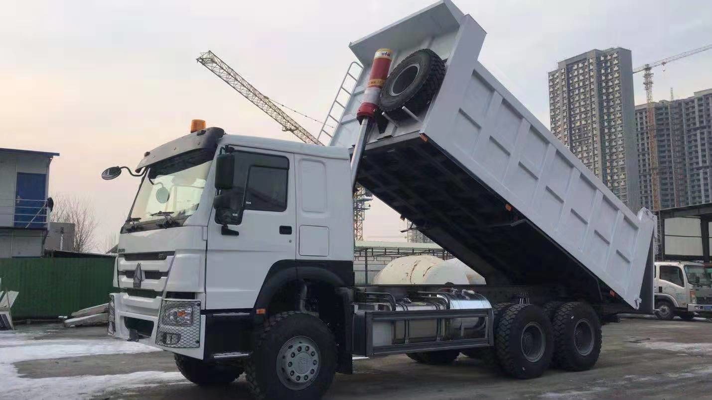 China Howo 371 20 Cubic Meter Dump Truck , Heavy Dump Truck 6 X 4 Available factory