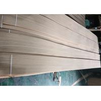 China Quarter Sawn Natural White Oak Veneer Plywood Sheets For Furniture factory