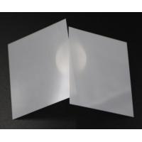 China White Melting Alumina Wafer Polishing Plate Alumina Ceramic Sheet Electrical Insulation for sale