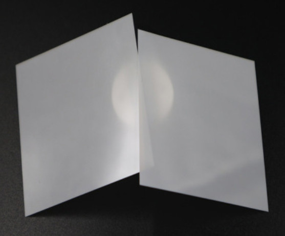 Quality White Melting Alumina Wafer Polishing Plate Alumina Ceramic Sheet Electrical for sale