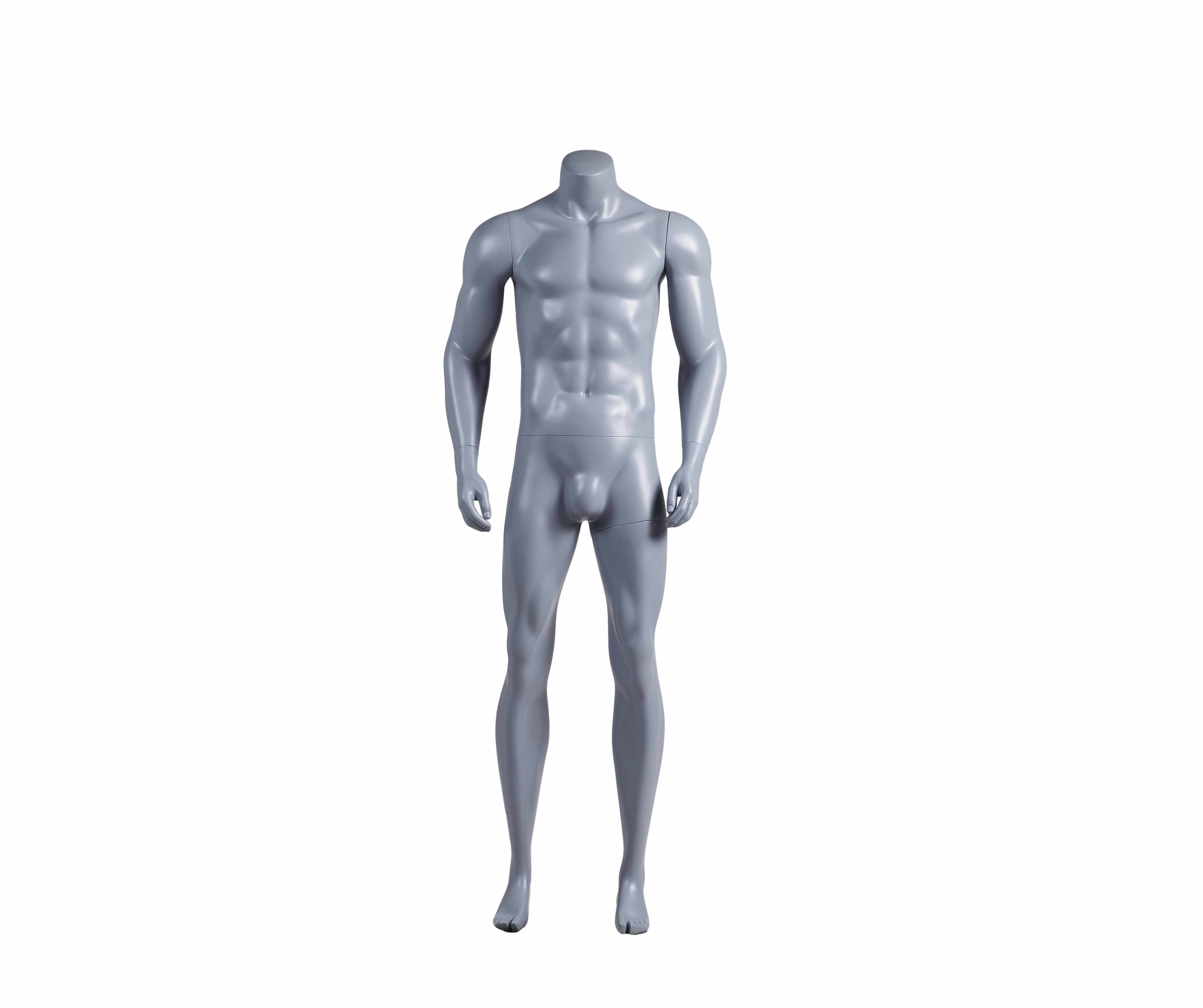 China New Arrival Athletic Headless Male Sport Mannequins For Window Display factory