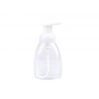 Quality Daily Use Plastic Cosmetic Bottles White Pump Foaming Soap Bottle for sale