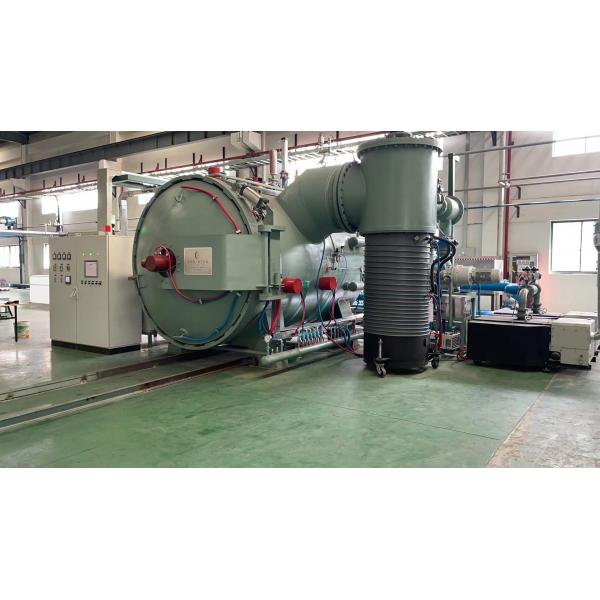 Quality Horizontal Internal Vacuum Quenching Furnace Process Gas Cooling for sale