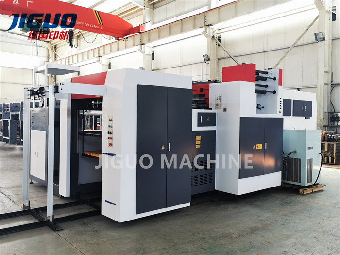 China JIGUO TMY-1060H Hot Foil Stamping Machine For Paper Die Cutting Stamping Mould for sale