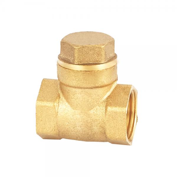 Quality 1/2 3/4 11/4 1 1/2inch Brass Horizontal Swing Check Valve  Non Rusting for sale