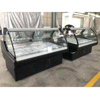 Quality Meat Serve Over Counter Display Fridge With Fan Cooling System And LED Lighting for sale