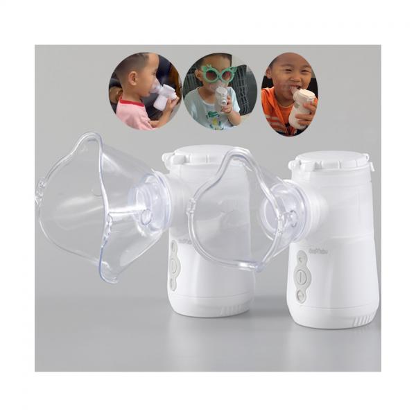 Quality Cough Portable Inhaler Mesh Nebulizer Machine Battery Kids Budesonide Inhalator for sale