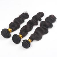 China Thick Buttom 7a Virgin Hair 3 Bundles Real Human Brazilian Loose Wave Hair Bundles factory