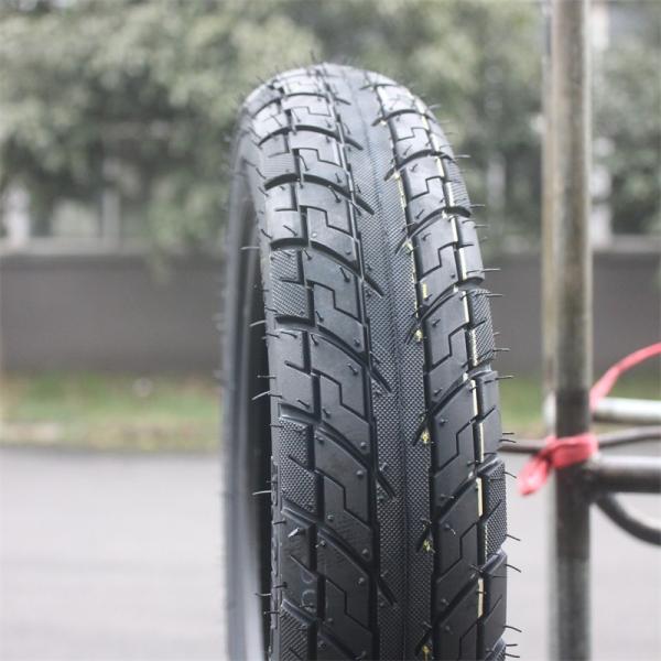 Quality Rubber OEM Motorcycle Scooter Tire 3.00-10 J820 6PR Tubeless Moped Mud Tires for sale