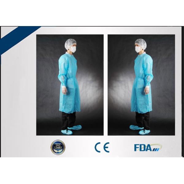 Quality Non Toxic Disposable Surgical Gown , Latex Free Disposable Protective Wear for sale