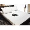 China Linen Pro Flat Quilted Protect A Bed Mattress Protector For 5 Star Hotel factory