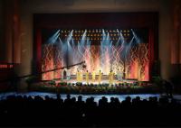 China High Definition Stage Rental LED Display P3.91 LED Backdrop Screen Rental factory