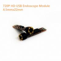 China 720P HD Megapixel USB endoscope video camera module 25fps YUV MJPG DC5V plug play driveless USB endoscope D4.5mmxL22mm factory