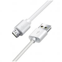 China White Sync USB Charging Data Cable Tangle Free ISO 9001 Approval factory