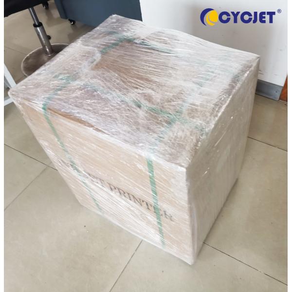 Quality White Ink Batch Code Printer Lot Number CYCJET BW3020 Industrial Inkjet Coding for sale