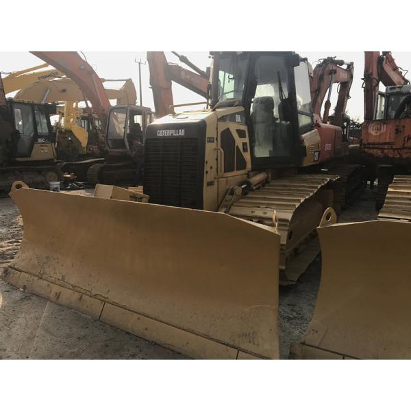 Quality D5K LGP Bulldozer Second Hand CAT C4.4 Engine Two Units Good Condition for sale