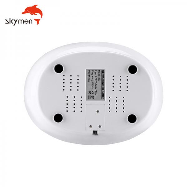 Quality Skymen 0.6L 35W Sonic Ultrasonic Jewelry Cleaner Onboard Buttons for sale