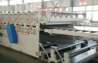 China PVC / WPC Foam Board Machine Conical Twin Screw Extruder For Furniture factory