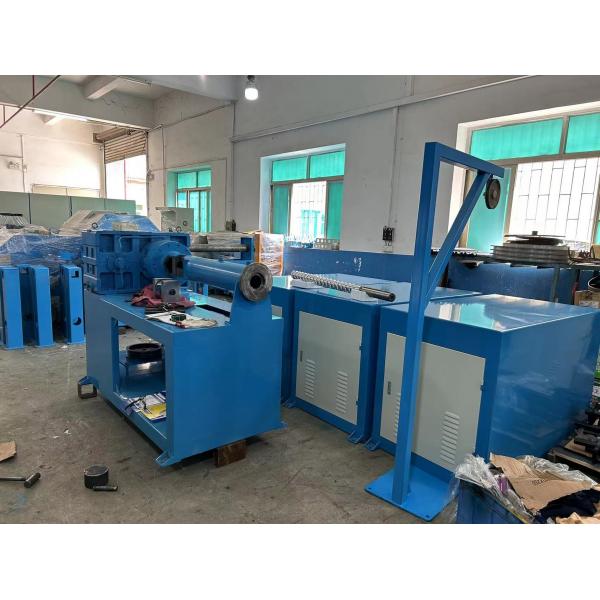 Quality 70mm Cable Extruding Machine 140kg/h Internet Cable Production Line for sale