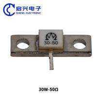 China High Power RF Resistor Flange 50 Ohm Ceramic Power Resistor 1000w 800w 600w factory