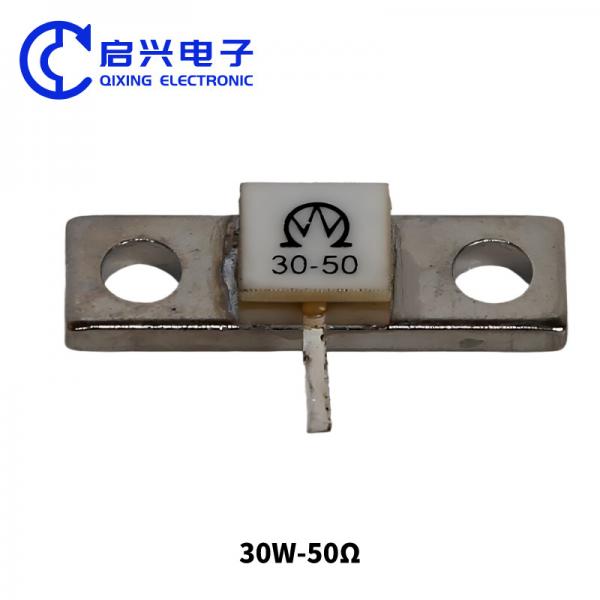 Quality RF High Power Resistor Flange Copper Plating 800w 100ohm for sale