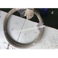 Quality MI Cable Mineral Insulated Thermocouple Cable / Mineral Insulated Heating Cable for sale