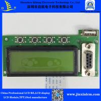 China Customize 160x32 Dot Matrix Screen Graphic Monochrome LCD Screen Module factory