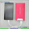 China Newest Aluminum alloy power bank 10000mah portable power bank for laptop and smartphone factory