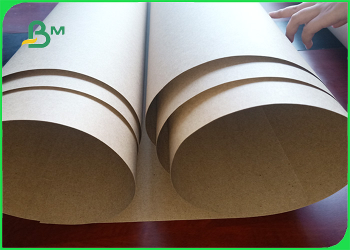 80gsm High bursting resistance food grade brown kraft paper for food packing