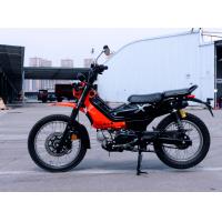 China Single Cylinder Scooter Gas CUB Motorcycle 125cc Bike 2.1l Off Road Dirt Bike Pocketbike factory