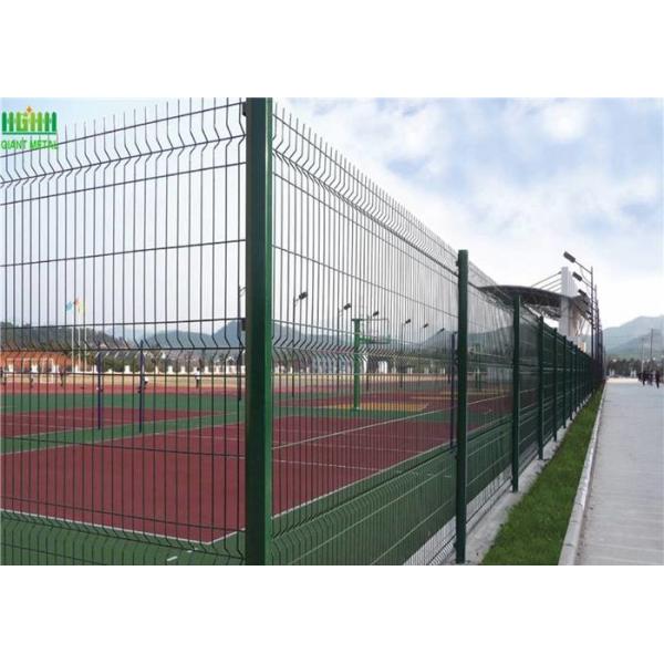 Quality Aging Resistant PE Coated L2.5m V Mesh Security Fencing for sale