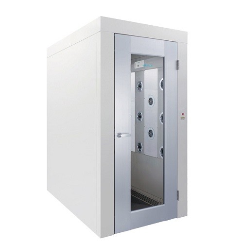 Quality CE Standard Stainless Steel 1 Person Cleanroom Air Shower Tunnel for sale