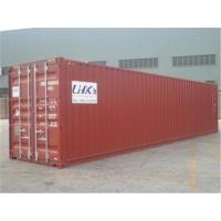 China 2nd Hand Steel High Cube Shipping Container / 45 Hc Container factory