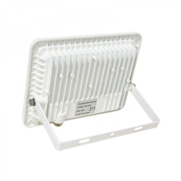 Quality White Aluminum Driverless LED SMD Flood Lights 100w 9000 Lumen Waterproof For for sale