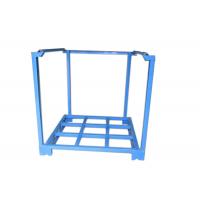 China Galvanized Iron Stackable Pallet Storage Racks For Industrial ISO Standard factory