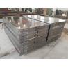 China Carbon steel Hot press Heated Platen / Composite Materials Platen Plate factory
