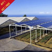 China Agriculture Greenhouse Solar System Customized Color Corrosion Resistance factory