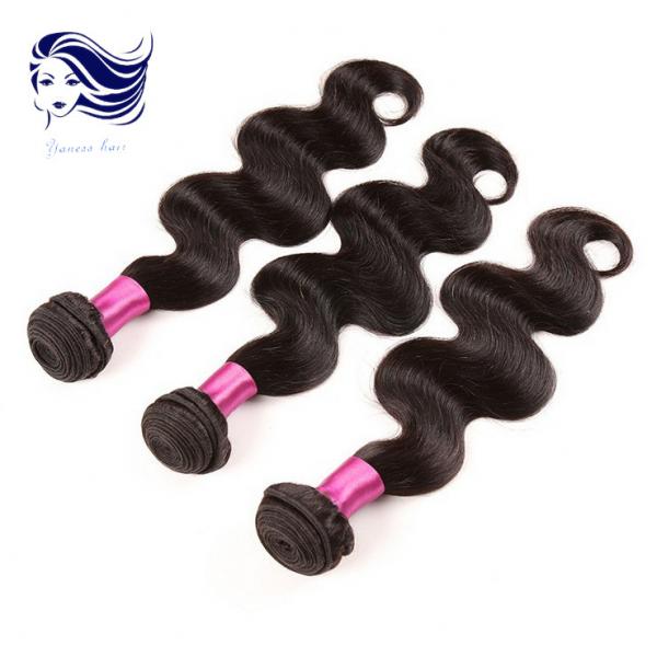 Quality Tangle Free Virgin Peruvian Hair Extensions / Virgin Unprocessed Peruvian Hair for sale