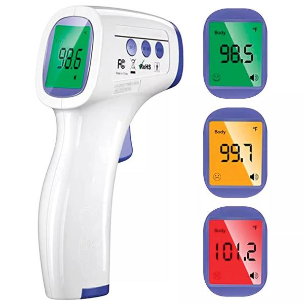 Quality Digital Temperature Thermometer Healthcare Non Contact Infrared Accurate Room for sale