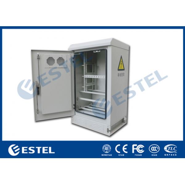 Quality Heat Insulation Outdoor Power Cabinet , WeatherProof  Power Supply Cabinet for sale