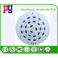 Quality FR4 Base Material LED PCB Board 1OZ Copper 3/3MIL Min Line Width / Spacing for sale