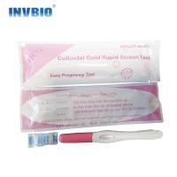 China Self Female Fertility Test Home Kit Hcg Pregnancy Rapid Test Midstream factory