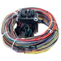 China Male-Female PVC Tube ODM OEM RoHS Compliant Civic Fog Lights Wiring Harness and Cable Assembly factory