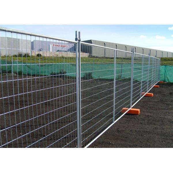 Quality Heavy Duty Galvanized Temporary Fence Flat Surface For Construction Site for sale