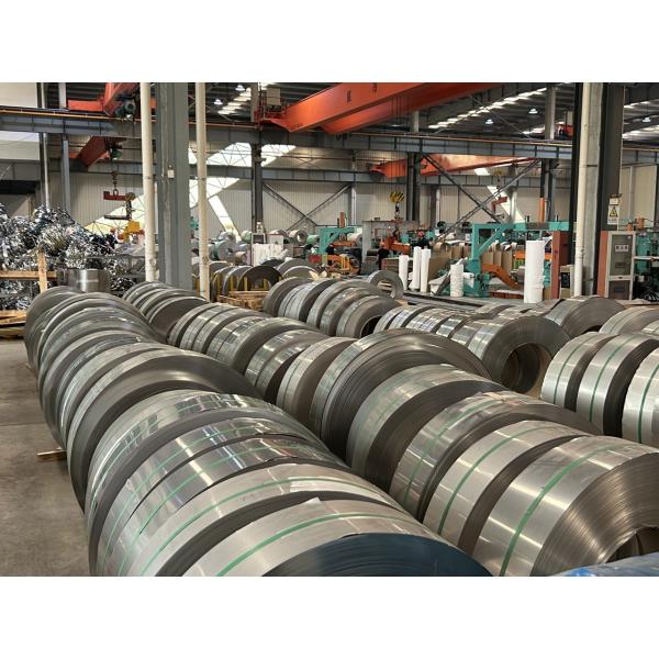 Quality BA Rust Proof Stainless Steel Mirror Strip Stainless Steel Cold Rolled Strip 3.0mm for sale