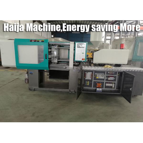 Quality Double Toggle Clamp Injection Molding Machine , 565KN Injection Molding Plastic Machine for sale