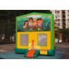 China 13x13 commercial inflatable module bounce house with various panels made of 18 OZ. PVC tarpaulin factory